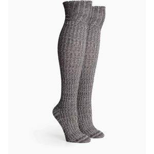 NWT Richer Poorer over the knee textured socks